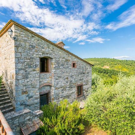 Holiday Home Cerretino - Tettoia By Interhome Castellina in Chianti Kültér fotó