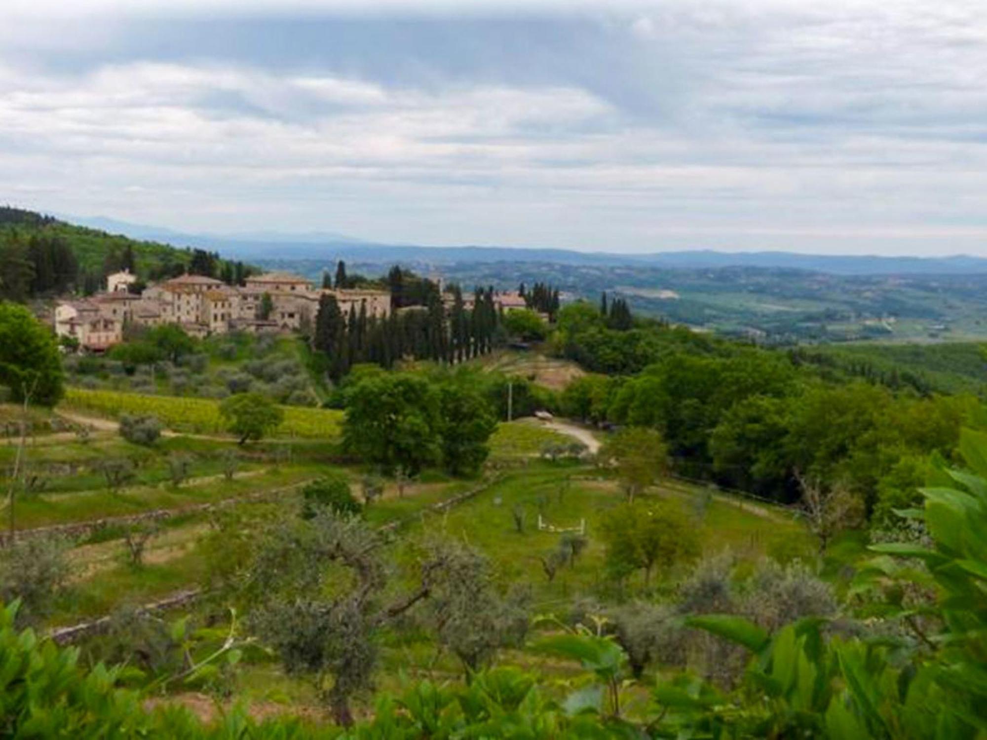 Holiday Home Cerretino - Tettoia By Interhome Castellina in Chianti Kültér fotó