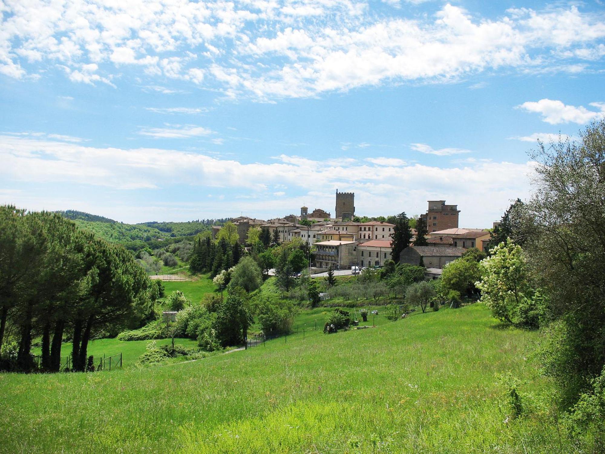 Holiday Home Cerretino - Tettoia By Interhome Castellina in Chianti Kültér fotó