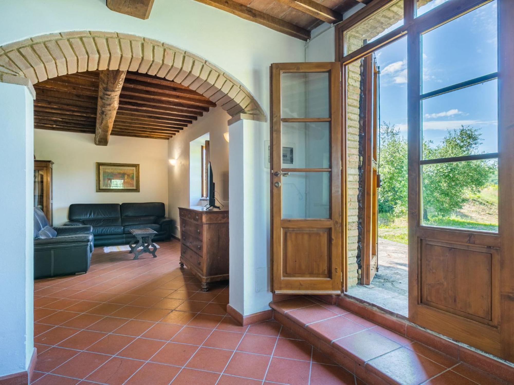 Holiday Home Cerretino - Tettoia By Interhome Castellina in Chianti Kültér fotó