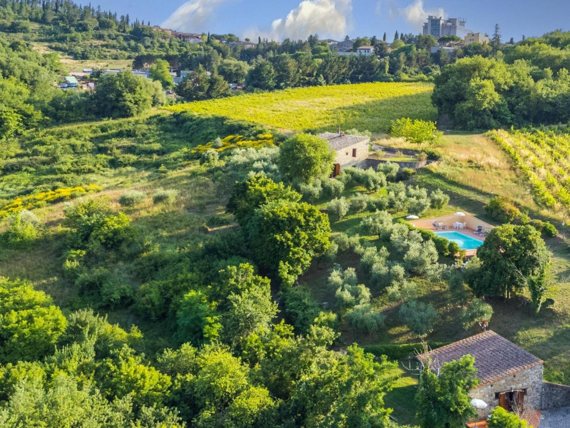 Holiday Home Cerretino - Tettoia By Interhome Castellina in Chianti Kültér fotó