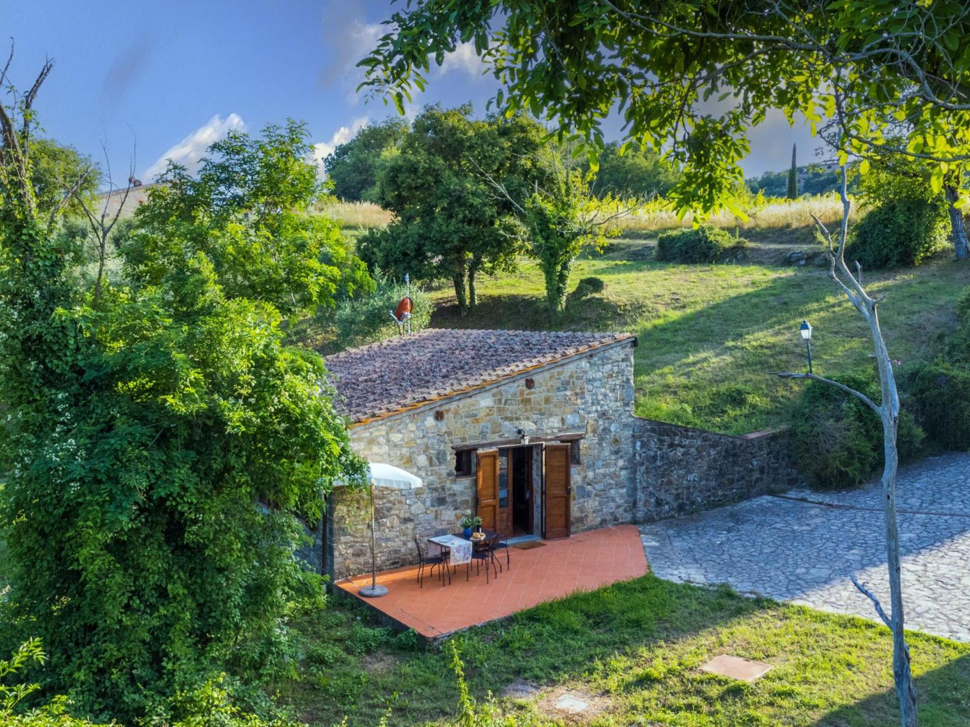 Holiday Home Cerretino - Tettoia By Interhome Castellina in Chianti Kültér fotó