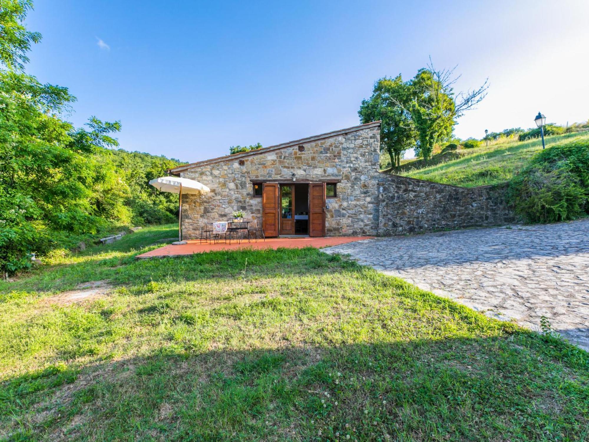 Holiday Home Cerretino - Tettoia By Interhome Castellina in Chianti Kültér fotó