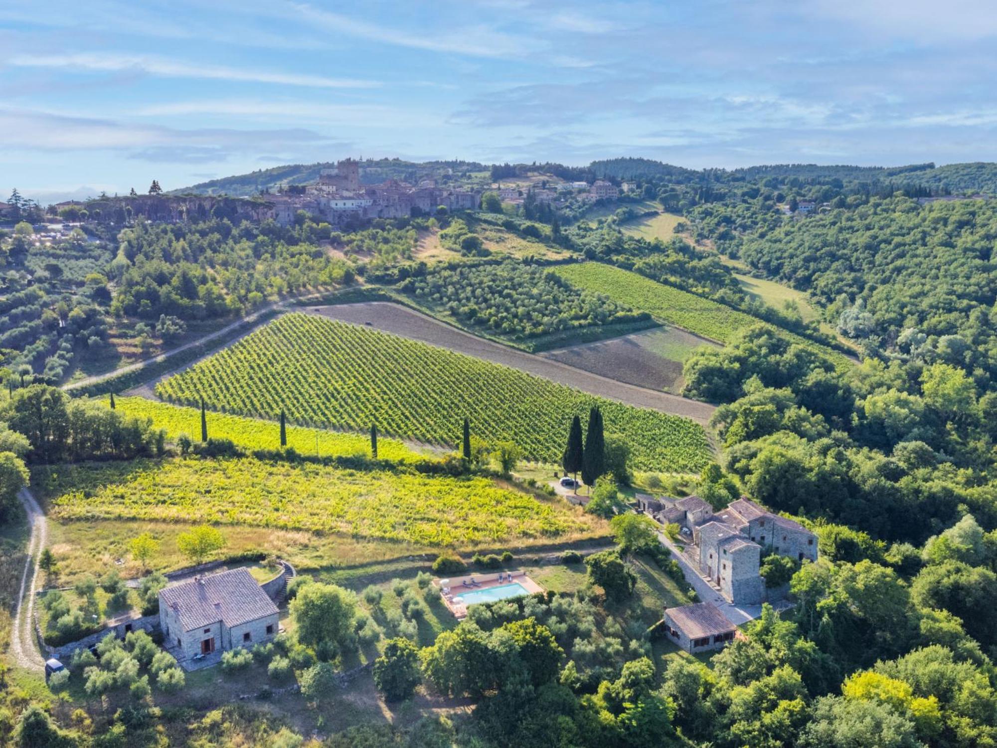 Holiday Home Cerretino - Tettoia By Interhome Castellina in Chianti Kültér fotó