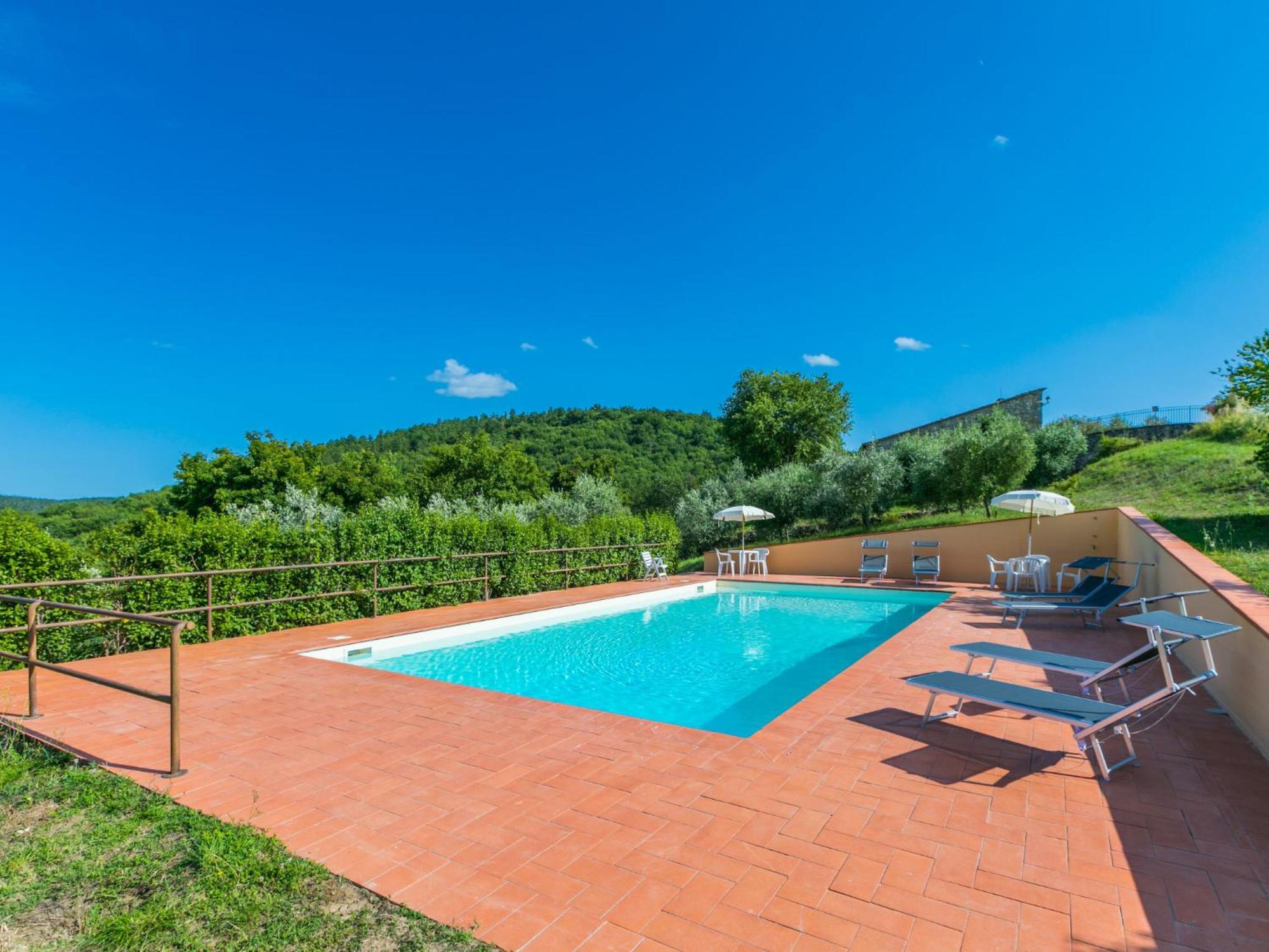 Holiday Home Cerretino - Tettoia By Interhome Castellina in Chianti Kültér fotó