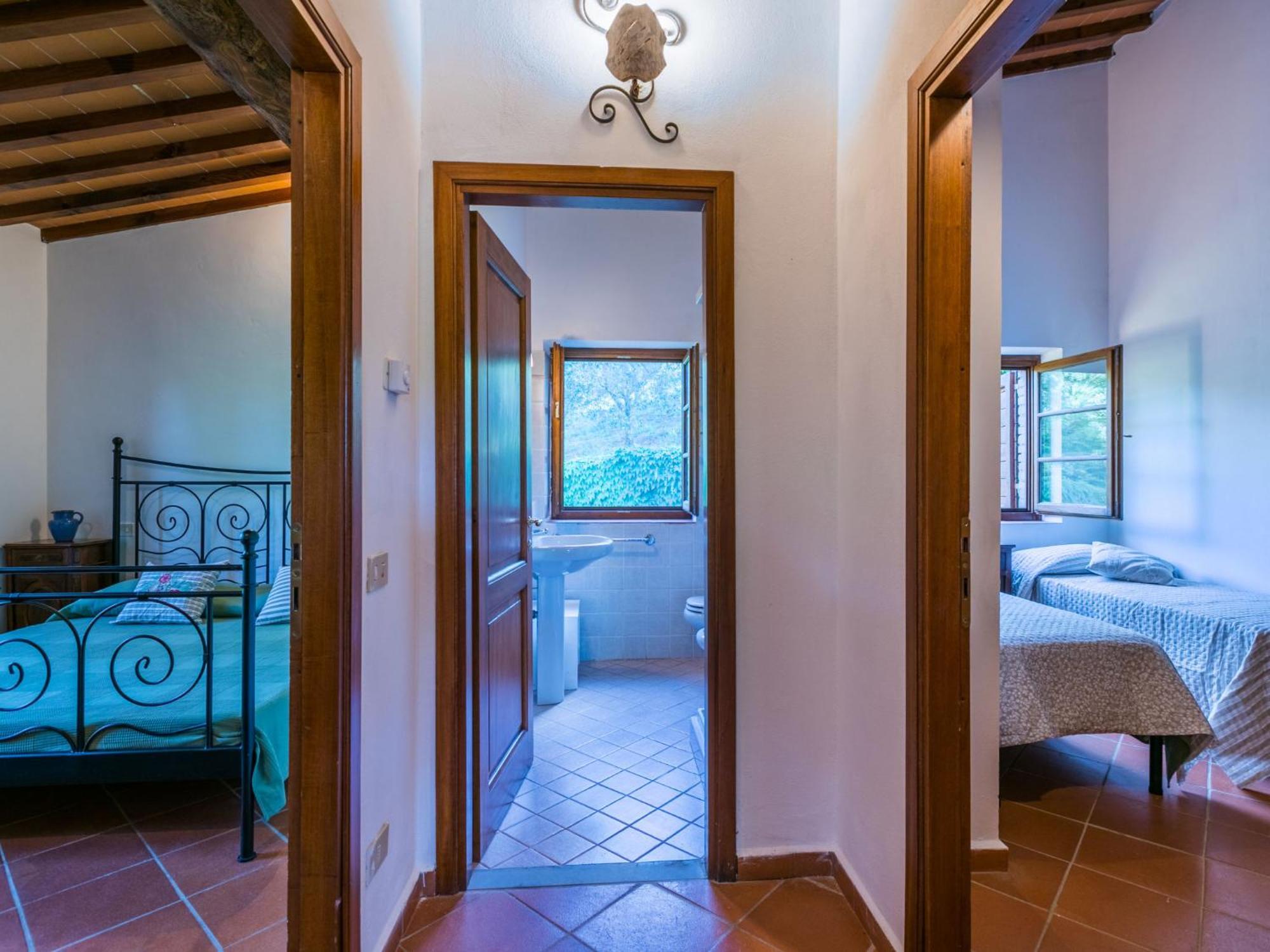 Holiday Home Cerretino - Tettoia By Interhome Castellina in Chianti Kültér fotó