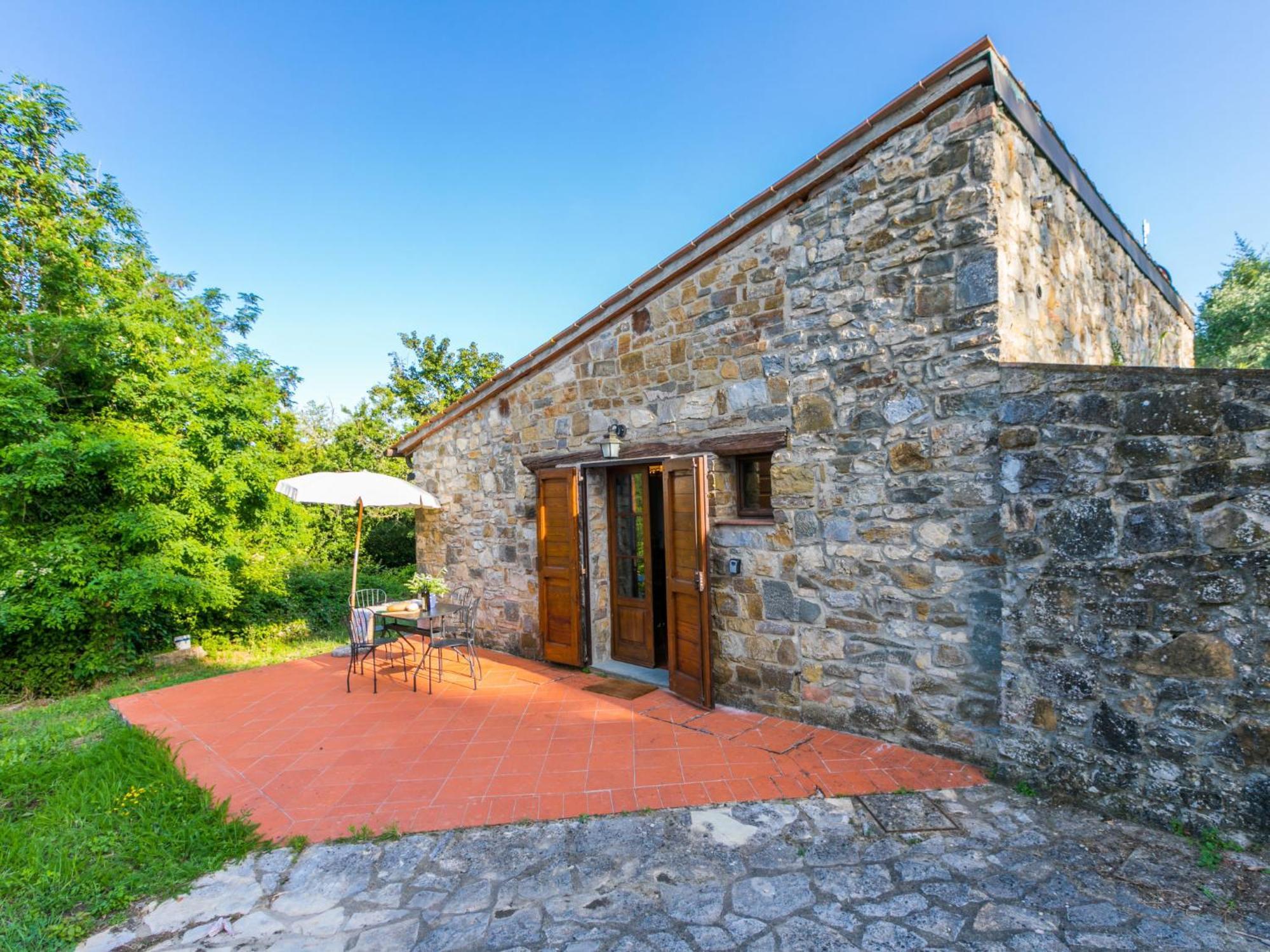 Holiday Home Cerretino - Tettoia By Interhome Castellina in Chianti Kültér fotó