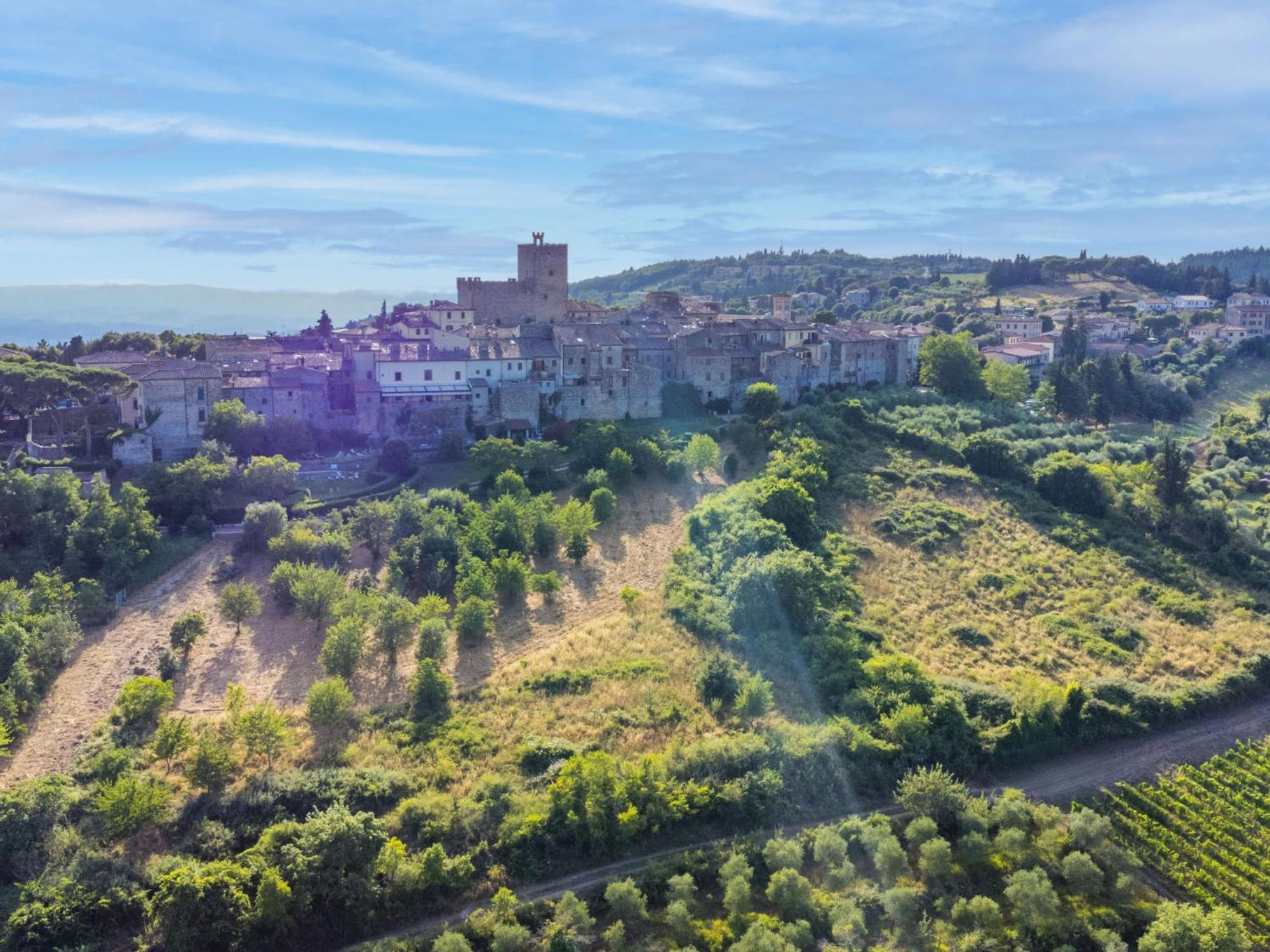 Holiday Home Cerretino - Tettoia By Interhome Castellina in Chianti Kültér fotó