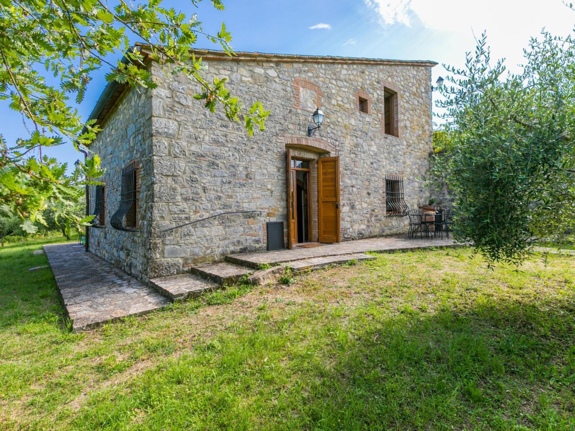 Holiday Home Cerretino - Tettoia By Interhome Castellina in Chianti Kültér fotó