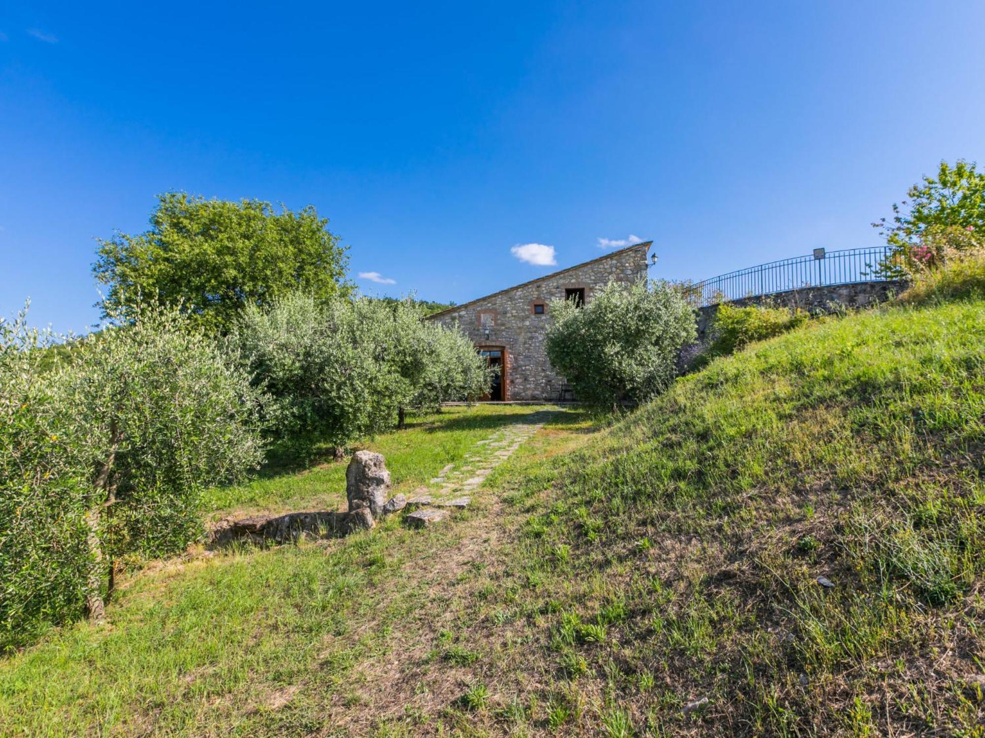 Holiday Home Cerretino - Tettoia By Interhome Castellina in Chianti Kültér fotó