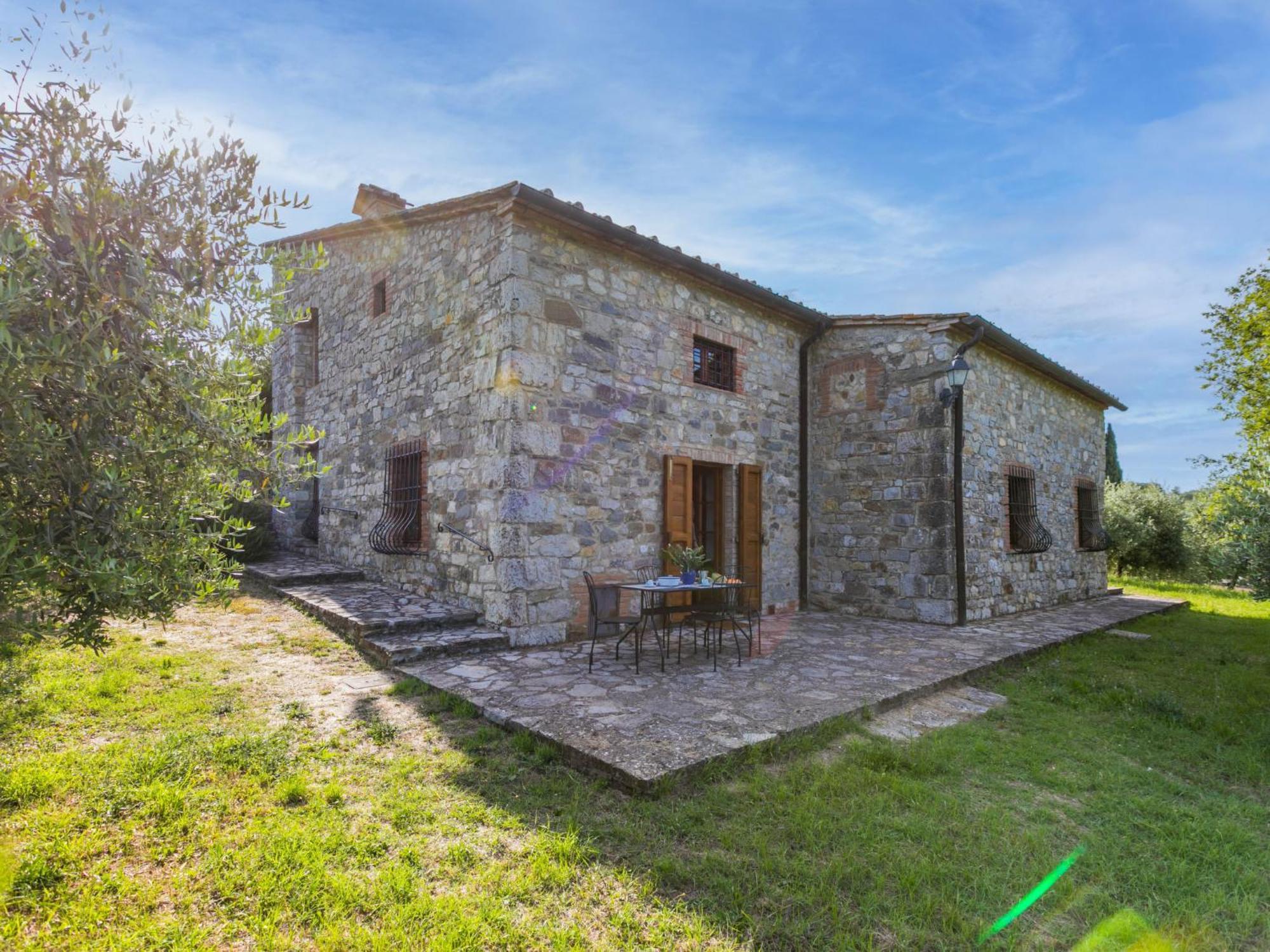 Holiday Home Cerretino - Tettoia By Interhome Castellina in Chianti Kültér fotó