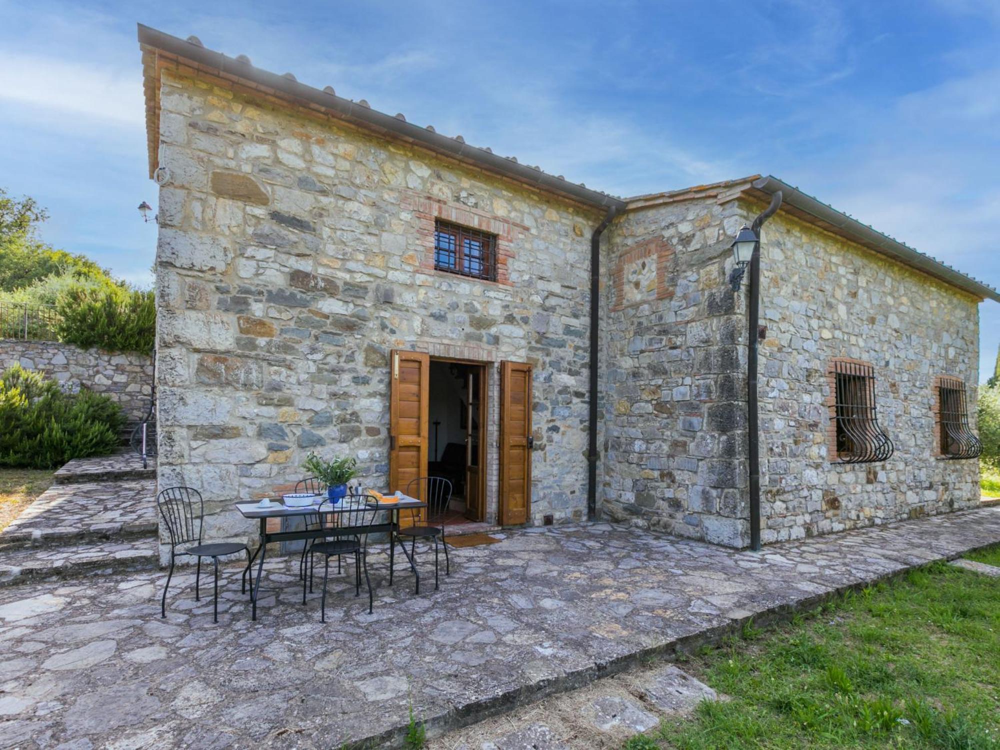 Holiday Home Cerretino - Tettoia By Interhome Castellina in Chianti Kültér fotó