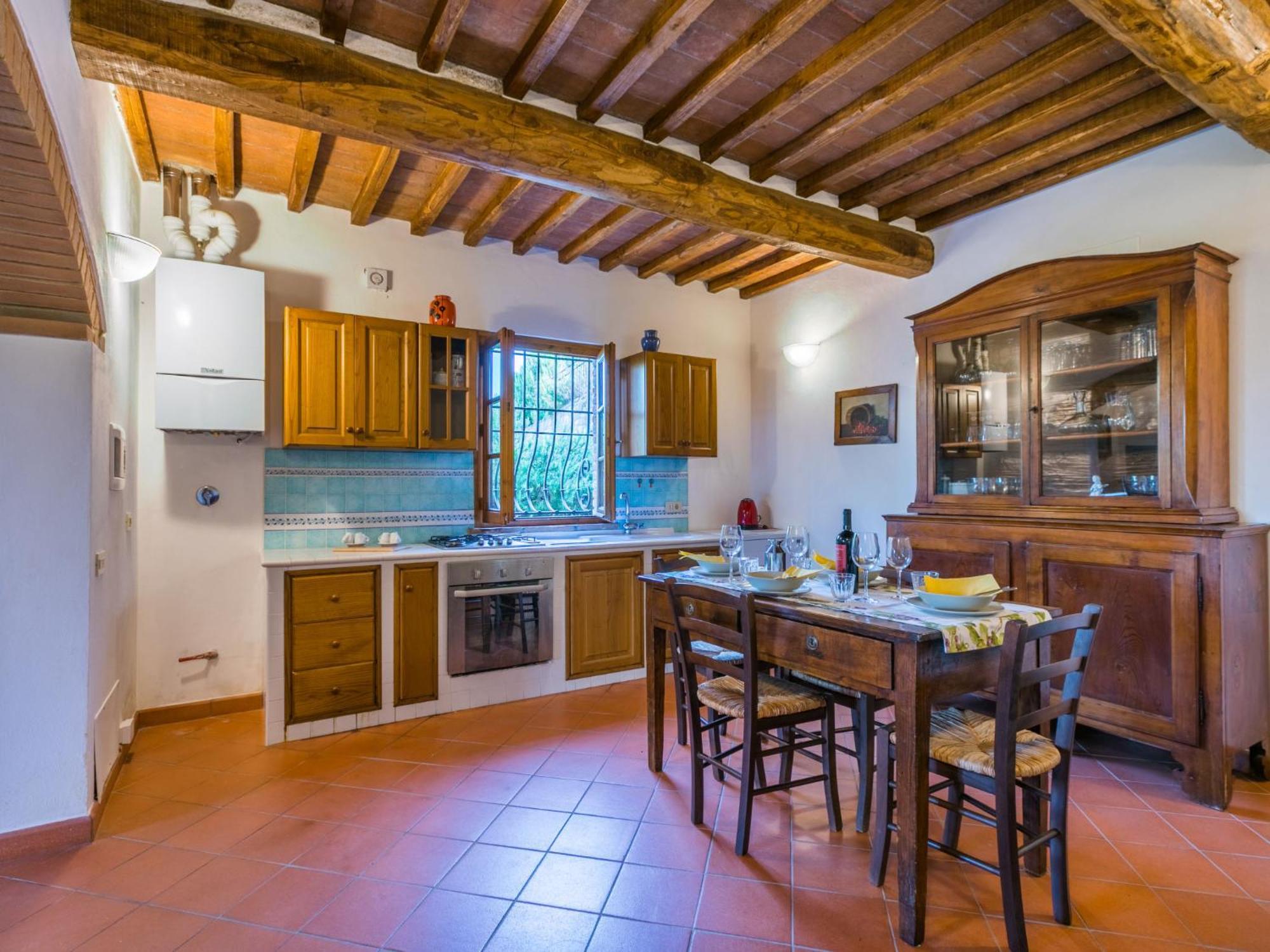 Holiday Home Cerretino - Tettoia By Interhome Castellina in Chianti Kültér fotó