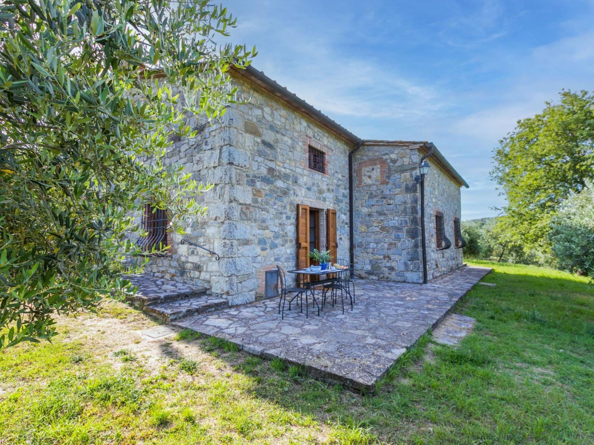 Holiday Home Cerretino - Tettoia By Interhome Castellina in Chianti Kültér fotó