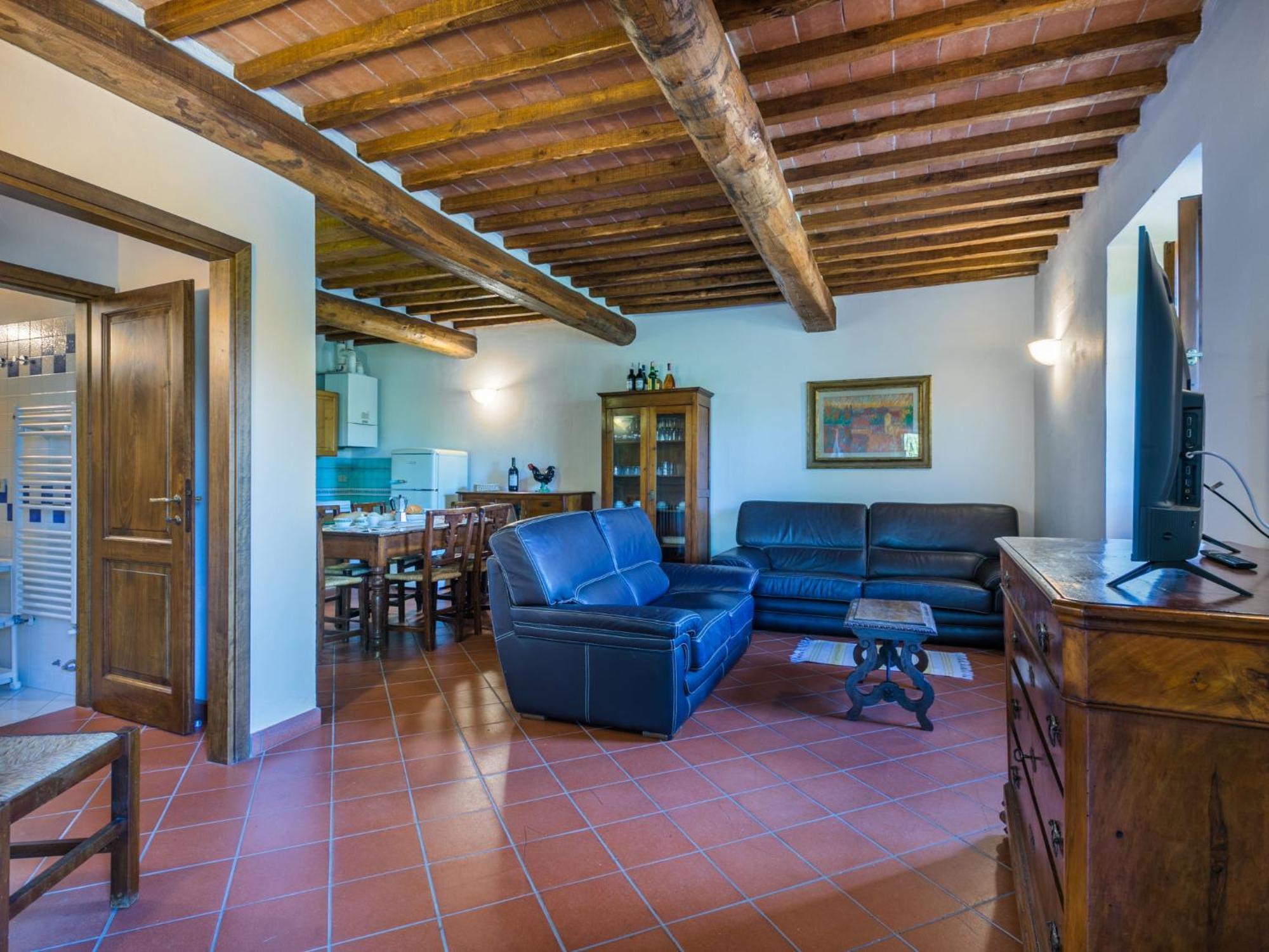 Holiday Home Cerretino - Tettoia By Interhome Castellina in Chianti Kültér fotó