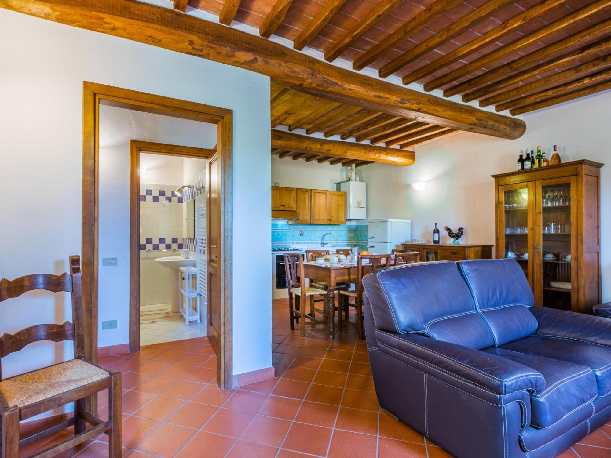 Holiday Home Cerretino - Tettoia By Interhome Castellina in Chianti Kültér fotó