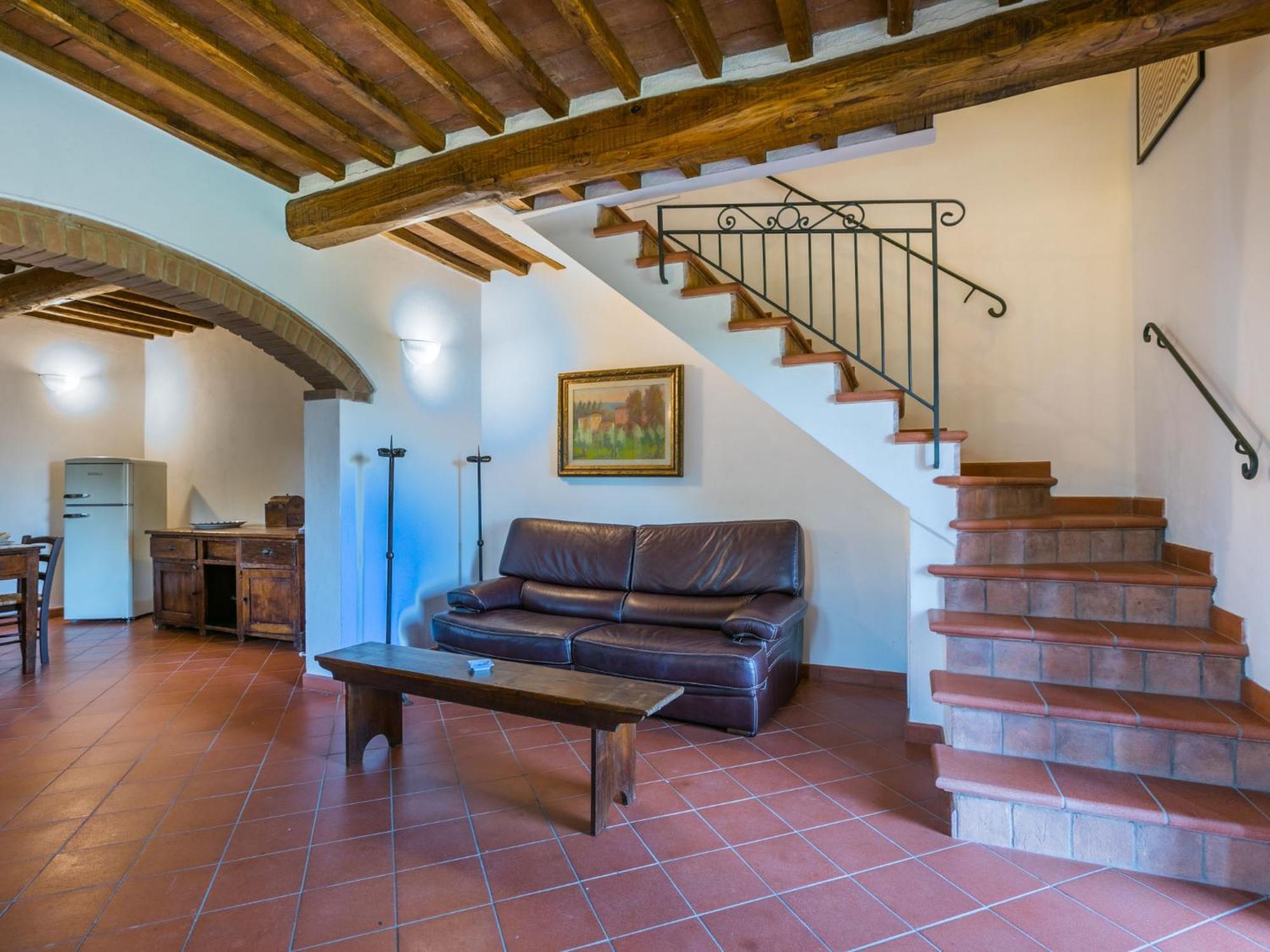 Holiday Home Cerretino - Tettoia By Interhome Castellina in Chianti Kültér fotó