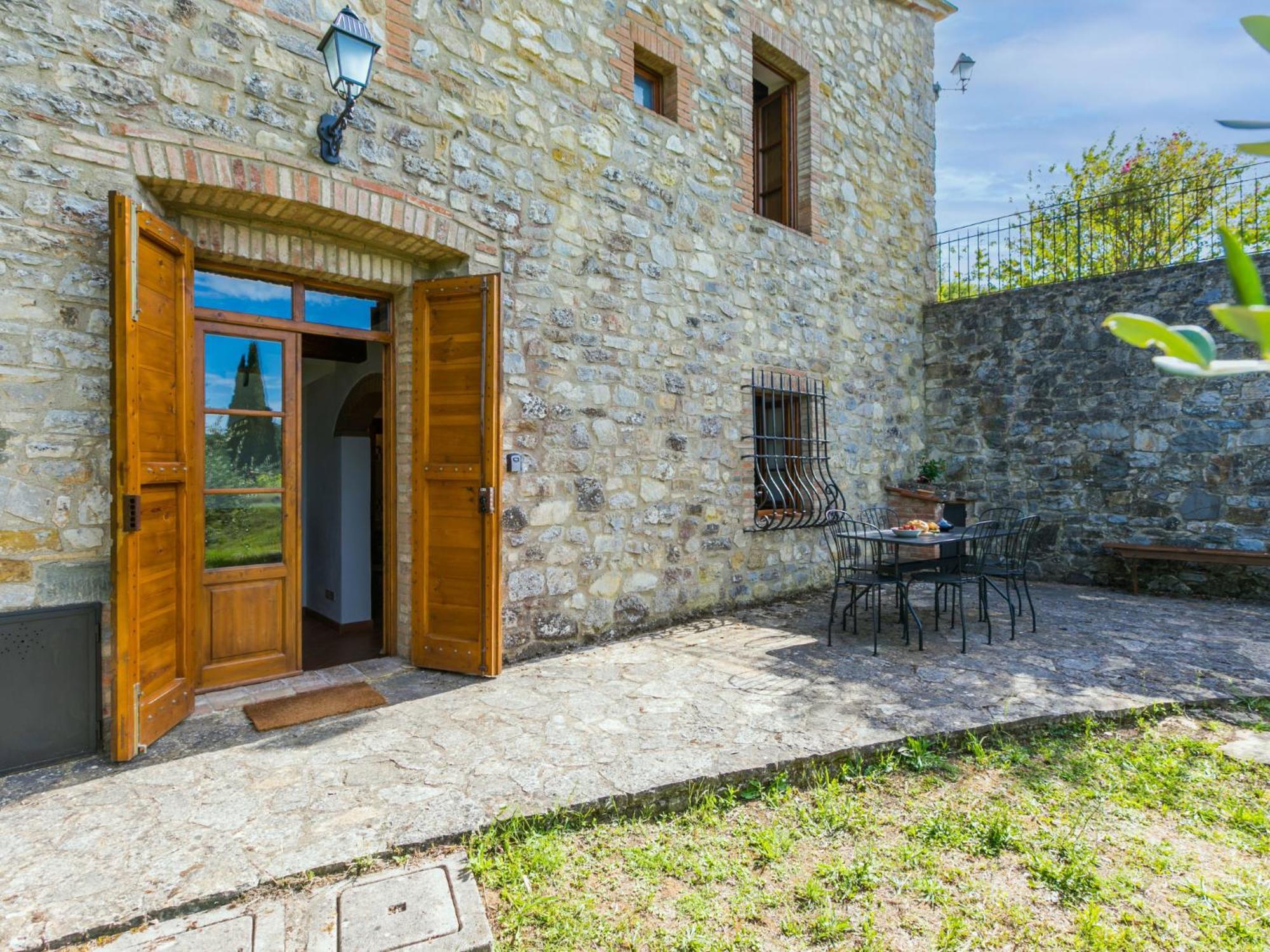 Holiday Home Cerretino - Tettoia By Interhome Castellina in Chianti Kültér fotó