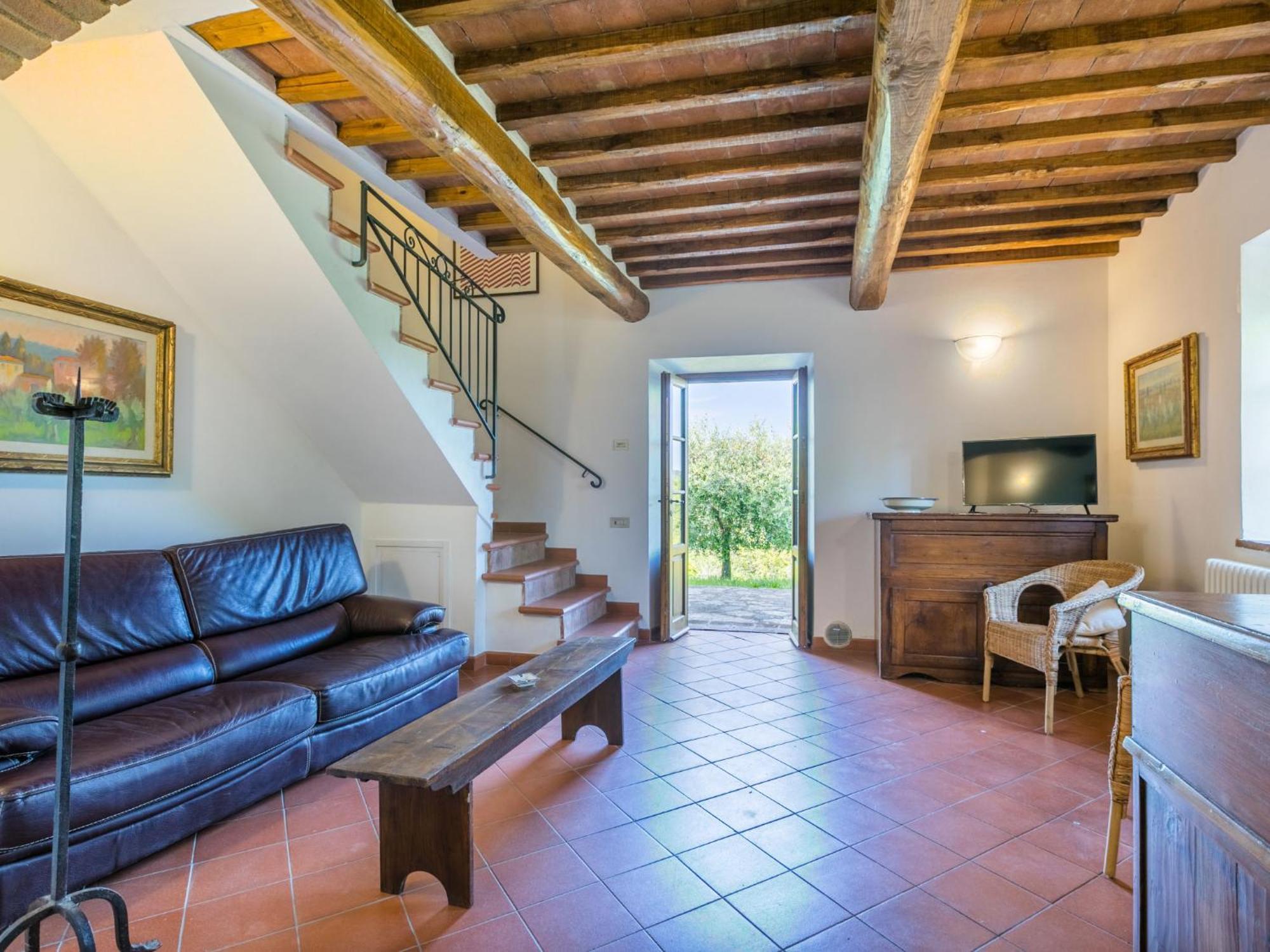 Holiday Home Cerretino - Tettoia By Interhome Castellina in Chianti Kültér fotó