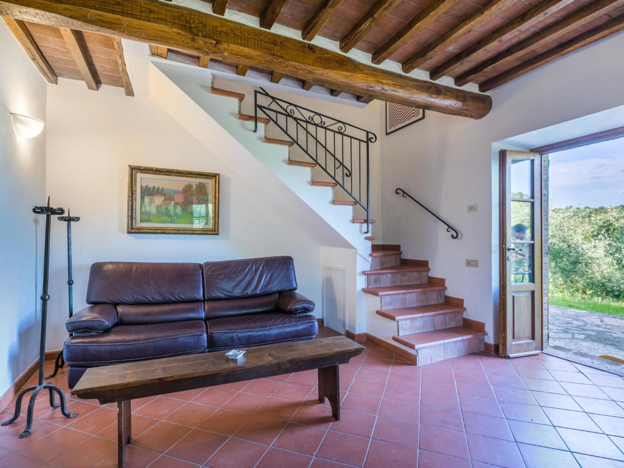 Holiday Home Cerretino - Tettoia By Interhome Castellina in Chianti Kültér fotó