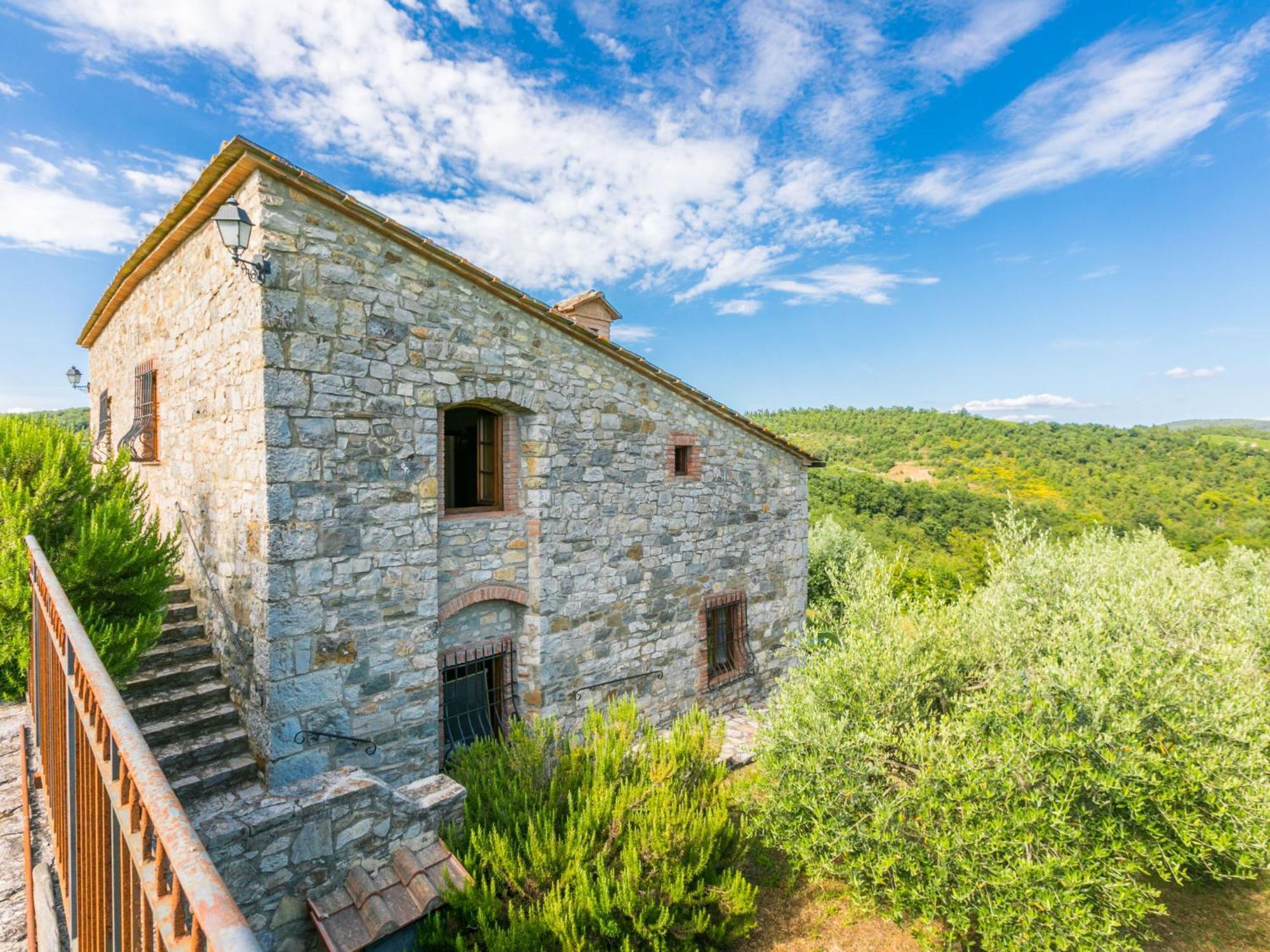 Holiday Home Cerretino - Tettoia By Interhome Castellina in Chianti Kültér fotó